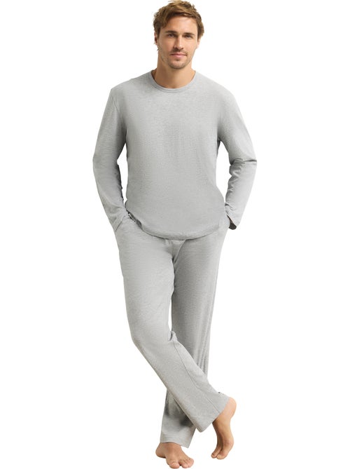 Dim Jersey, Ensemble pyjama manches longues - Kiabi