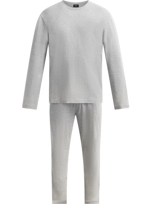 Dim Jersey, Ensemble pyjama manches longues - Kiabi
