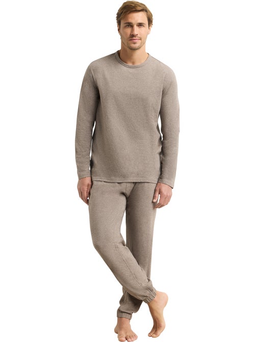 Dim Jersey, Ensemble pyjama manches longues - Kiabi