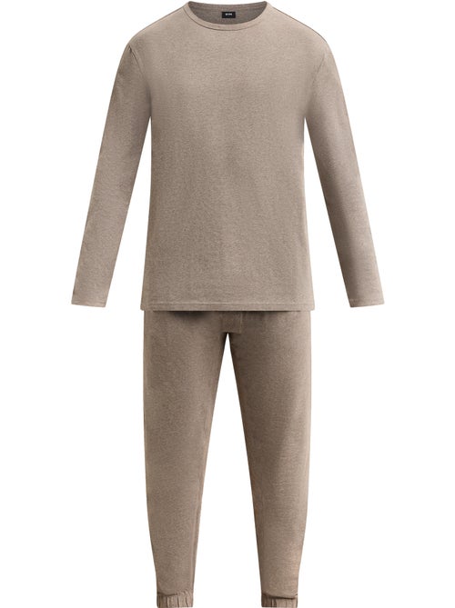 Dim Jersey, Ensemble pyjama manches longues - Kiabi