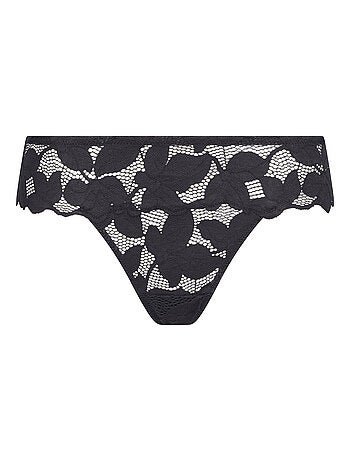 Dim Lacy, String en dentelle florale