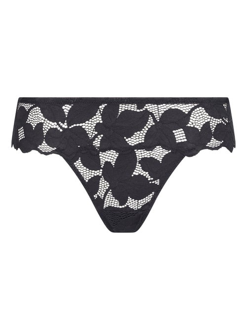 Dim Lacy, String en dentelle florale - Kiabi