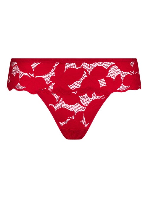Dim Lacy, String en dentelle florale - Kiabi