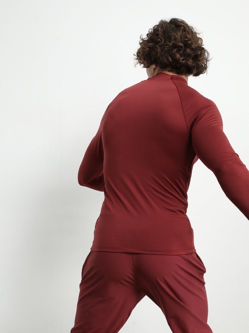 Dim Move, Haut de sport à col montant - Kiabi