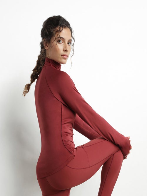 Dim Move, Haut de sport à col montant - Kiabi