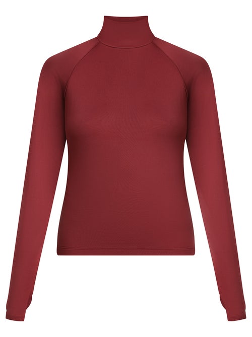 Dim Move, Haut de sport à col montant - Kiabi