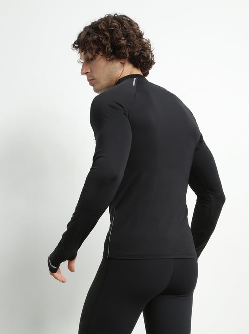 Dim Move, Haut de sport à col montant - Kiabi