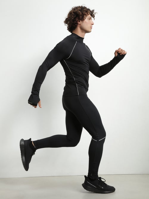 Dim Move, Haut de sport à col montant - Kiabi