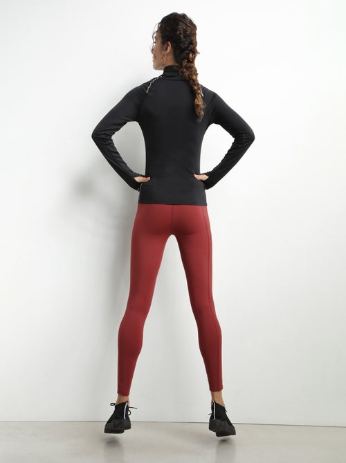 Dim Move, Haut de sport à col montant - Kiabi