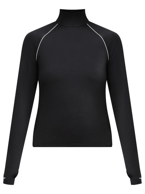 Dim Move, Haut de sport à col montant - Kiabi