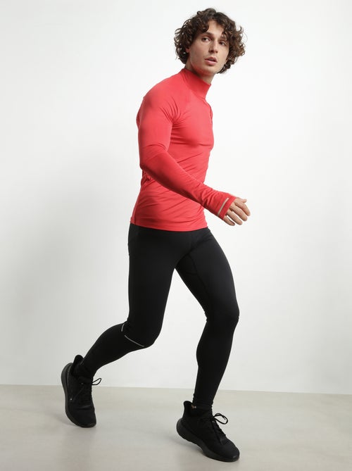 Dim Move, Haut de sport à col montant - Kiabi