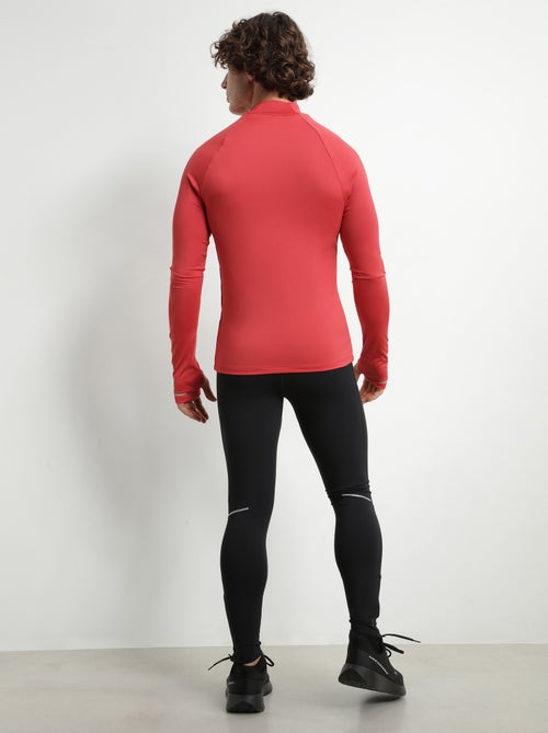 Dim Move, Haut de sport à col montant - Kiabi