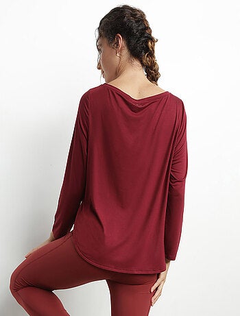 Dim Move, Haut de sport à manches longues