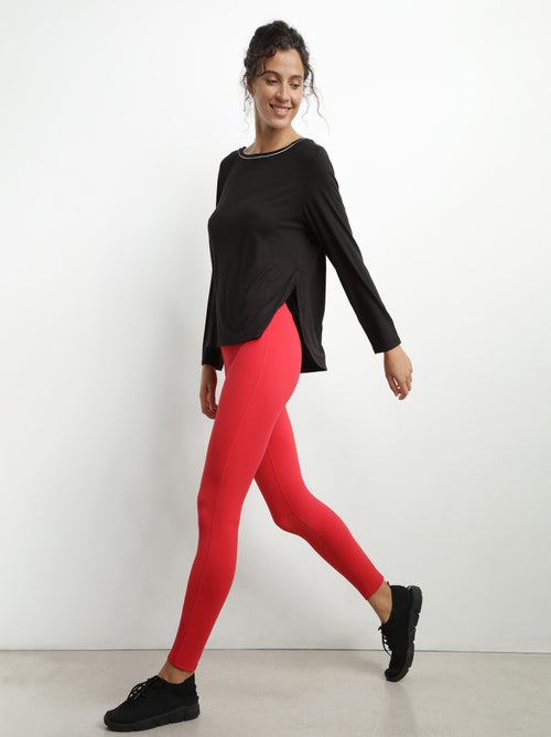 Dim Move, Haut de sport à manches longues - Kiabi