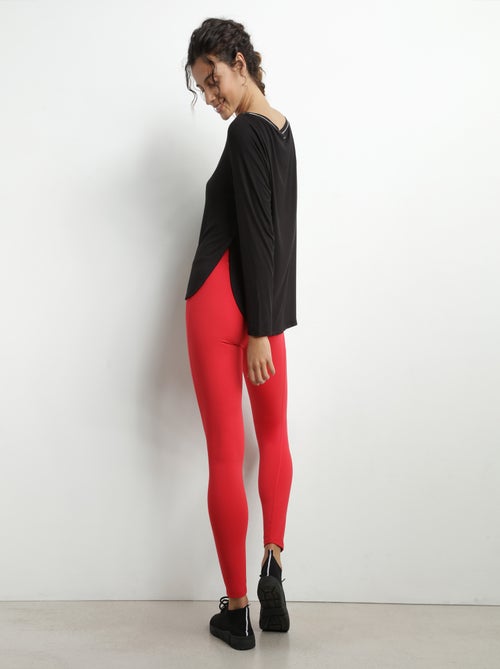 Dim Move, Haut de sport à manches longues - Kiabi