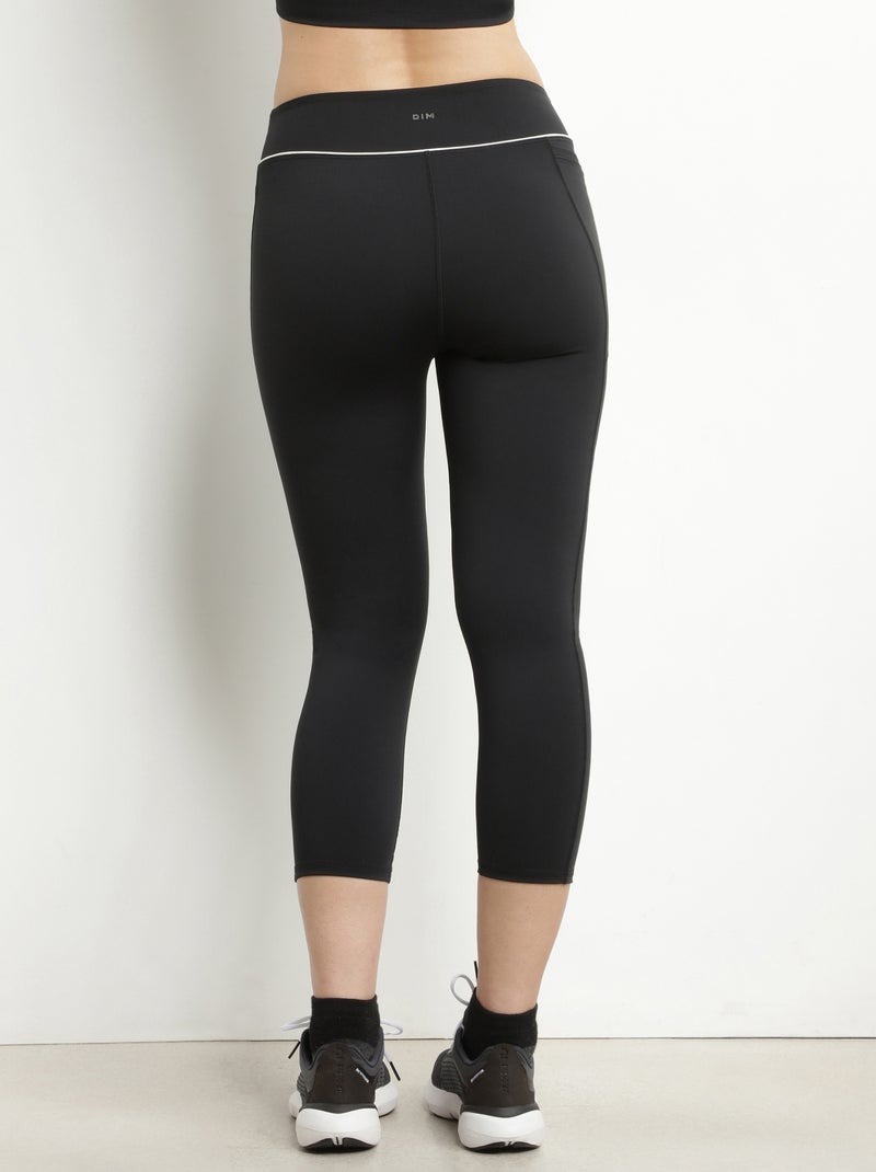 Dim Move, Legging de sport 7/8 Noir - Kiabi