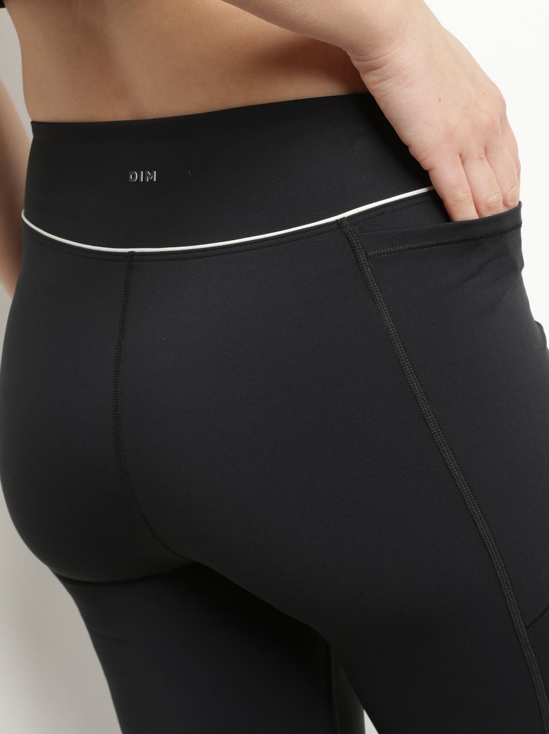 Dim Move, Legging de sport 7/8 Noir - Kiabi