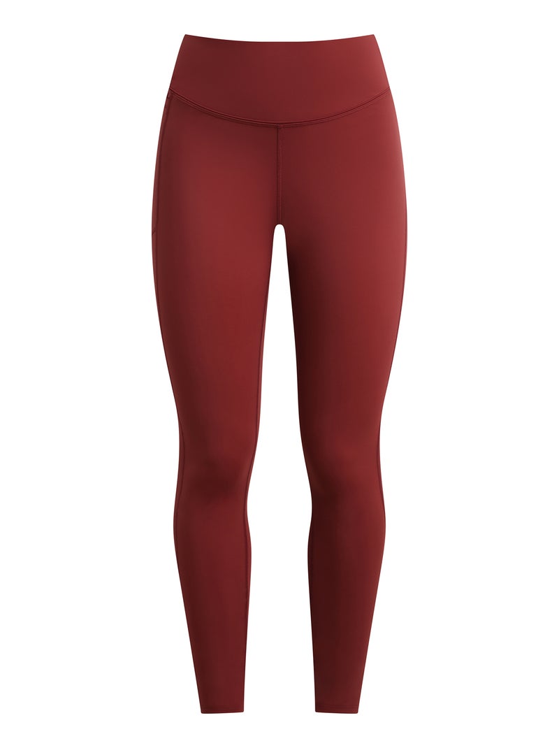 Dim move, legging de sport sculptant Bordeaux - Kiabi