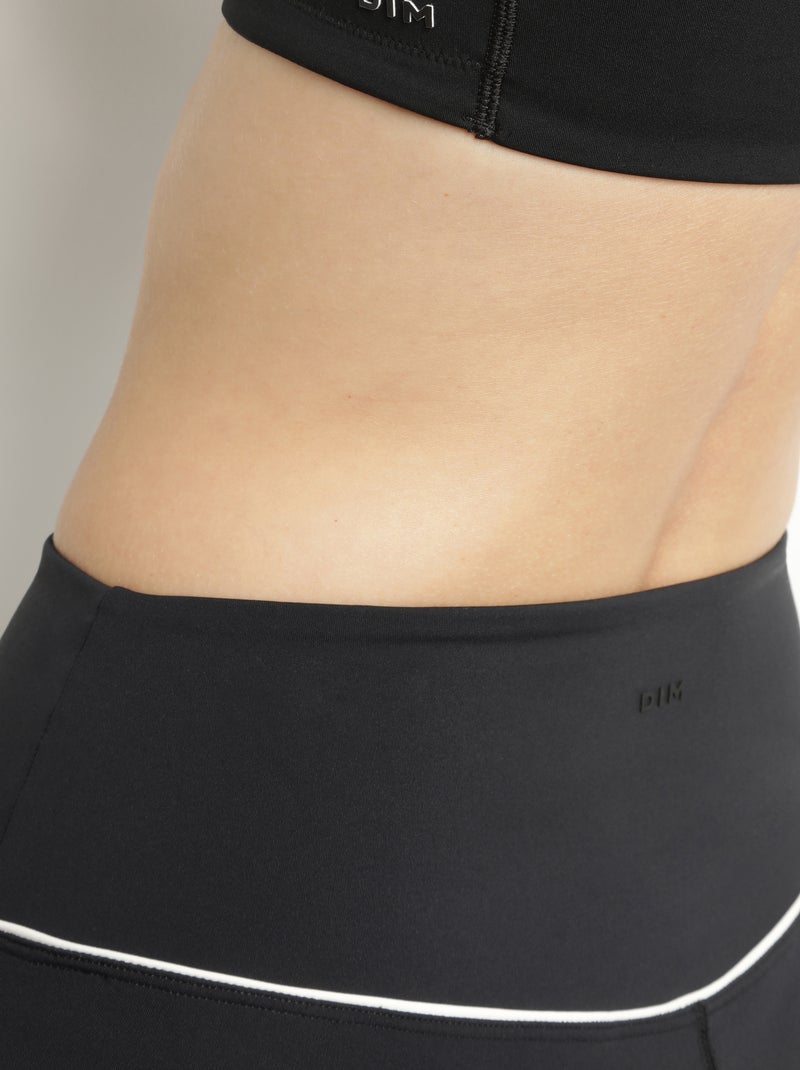 Dim move, legging de sport sculptant Noir - Kiabi
