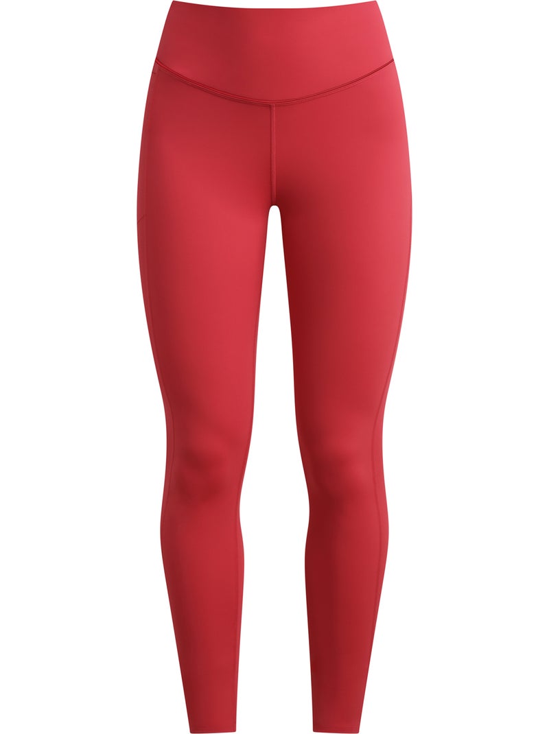 Dim move, legging de sport sculptant Rouge clair - Kiabi
