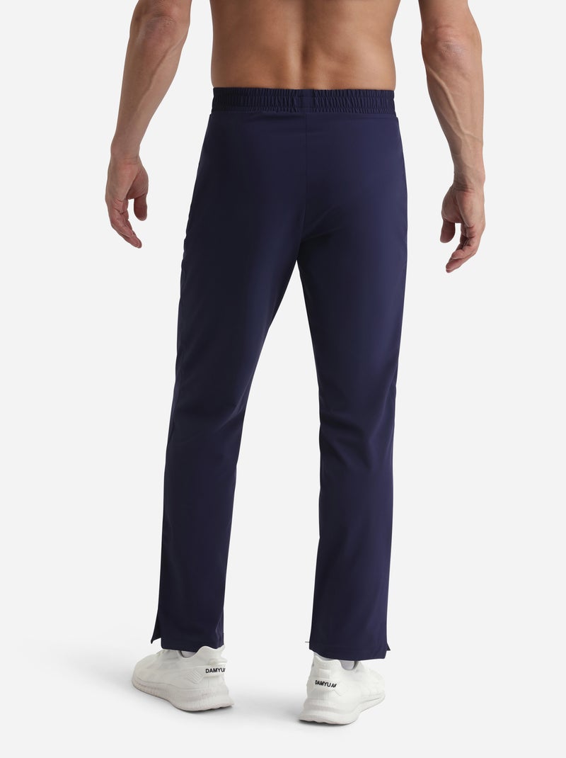 Dim Move, Pantalon Chino Technique Bleu nuit - Kiabi