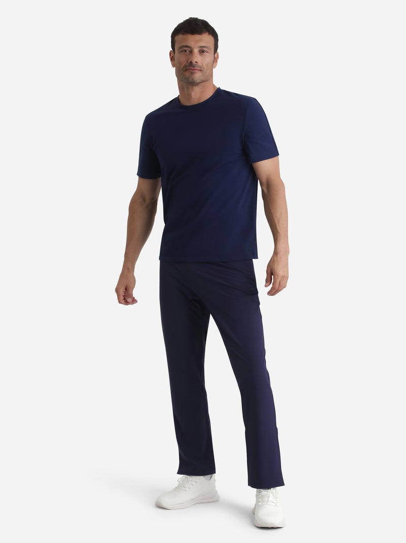 Dim Move, Pantalon Chino Technique Bleu nuit - Kiabi