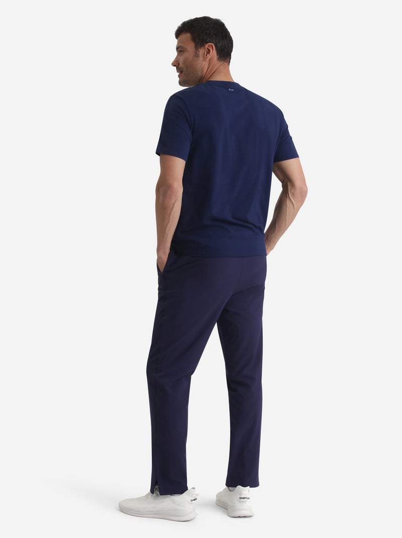 Dim Move, Pantalon Chino Technique Bleu nuit - Kiabi