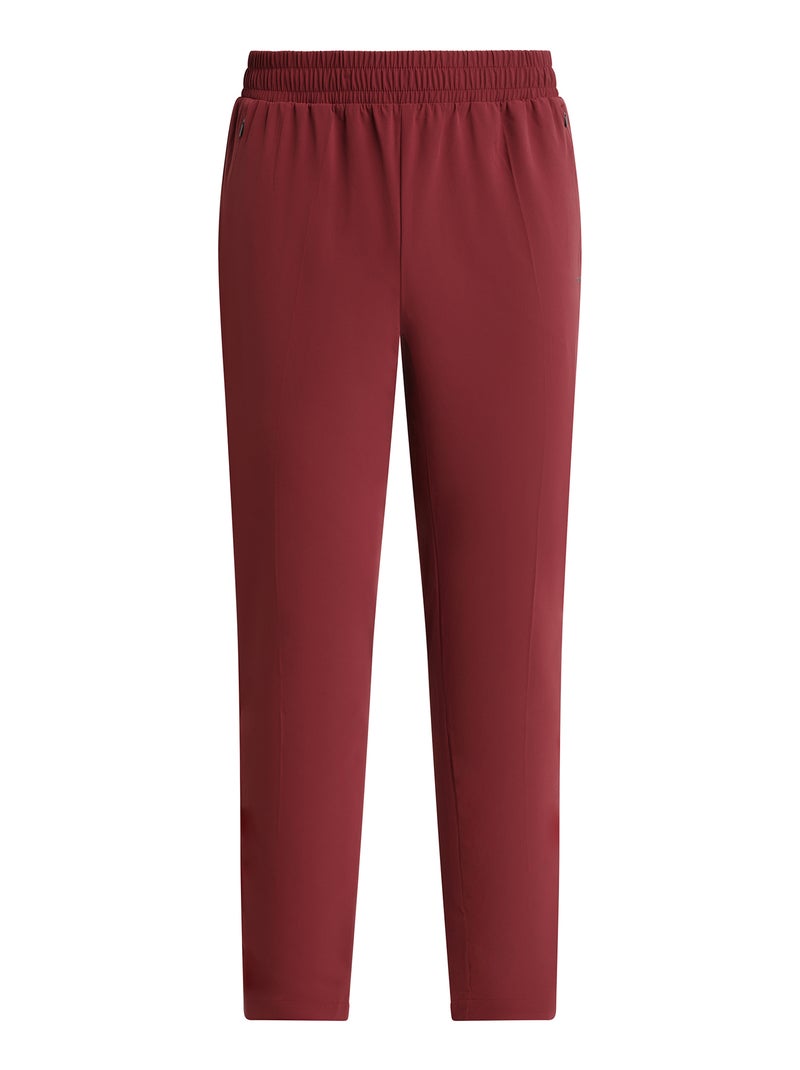 Dim Move, Pantalon Chino Technique Bordeaux - Kiabi