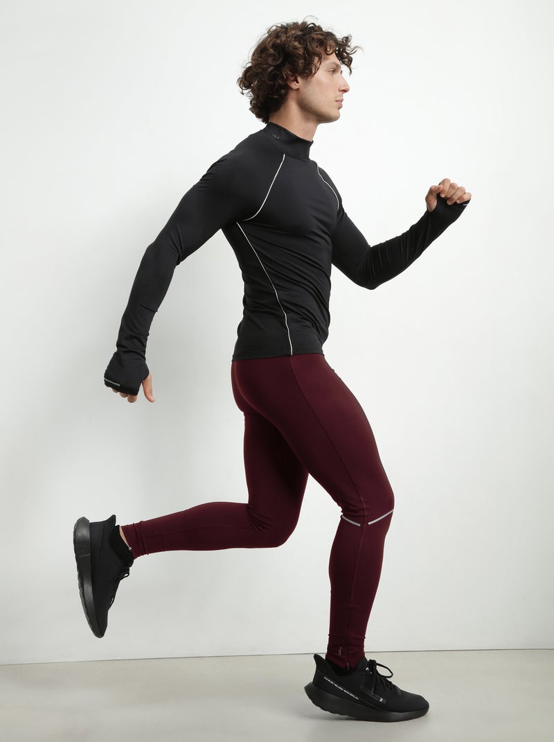 Dim Move,Legging de sport Bordeaux - Kiabi