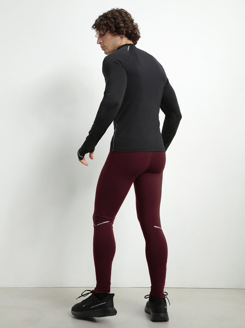 Dim Move,Legging de sport Bordeaux - Kiabi