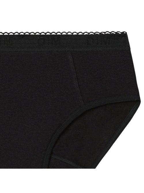 Dim My Protect, Culotte menstruelle ado flux moyen à abondant - Kiabi