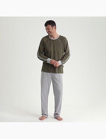Dim Nigthwear, Pyjama bicolore deux pièces