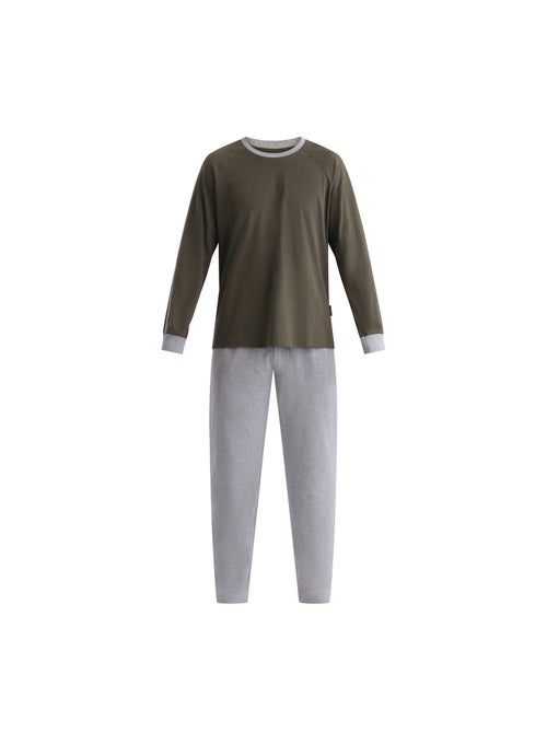 Dim Nigthwear, Pyjama bicolore deux pièces - Kiabi