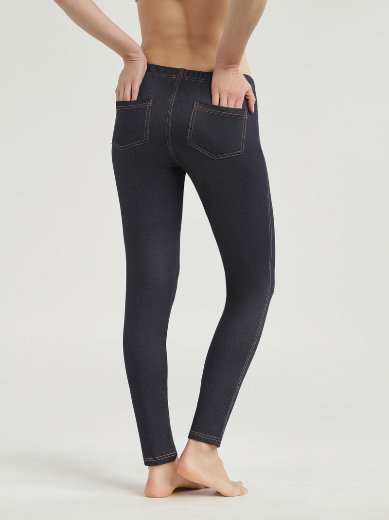 Dim Relax & Go, Legging Bleu - Kiabi
