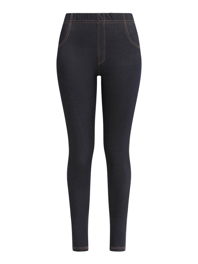 Dim Relax & Go, Legging Bleu - Kiabi