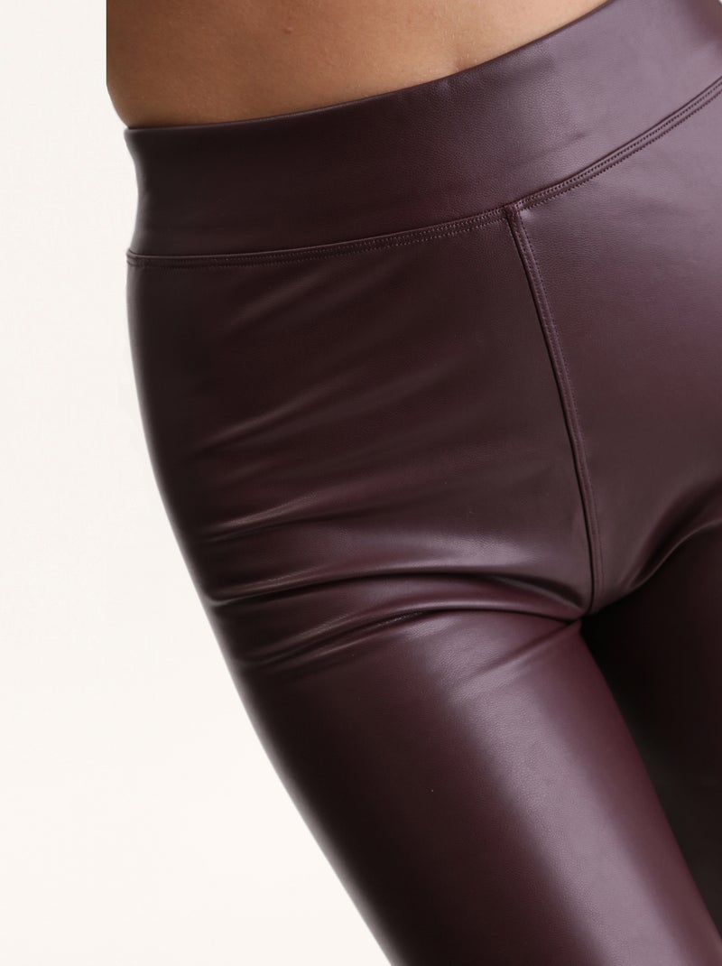 Dim Relax & Go, Legging Bordeaux - Kiabi