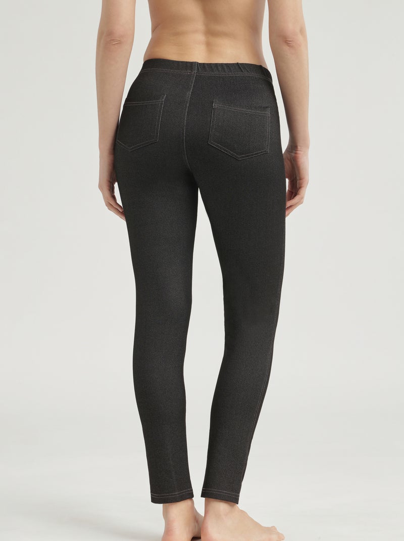 Dim Relax & Go, Legging Noir - Kiabi