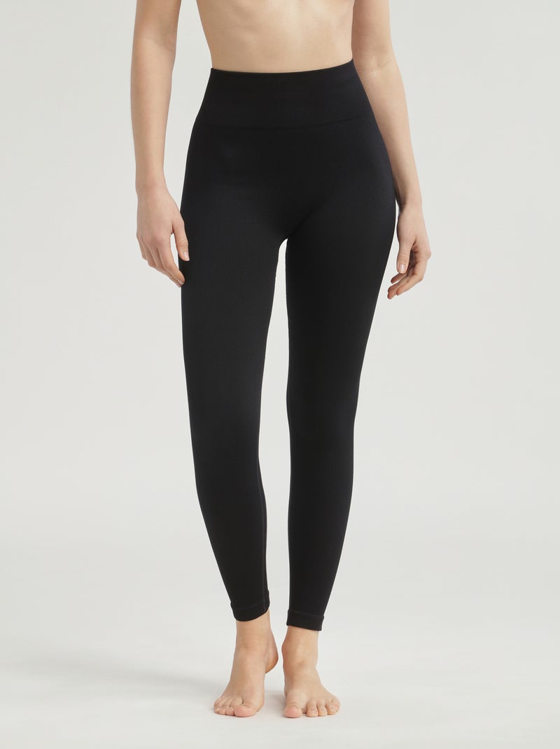 Dim Relax & Go, Legging Noir - Kiabi