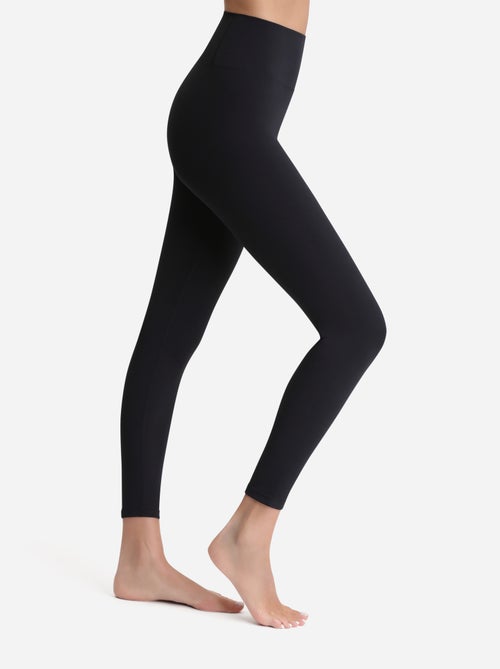 Dim Relax & Go, Legging noir mat - Kiabi