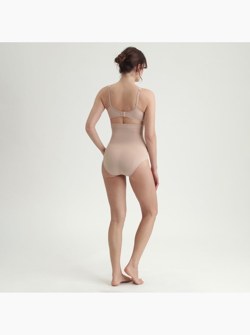 Dim Silhouette, Culotte Gainante Beige argile - Kiabi