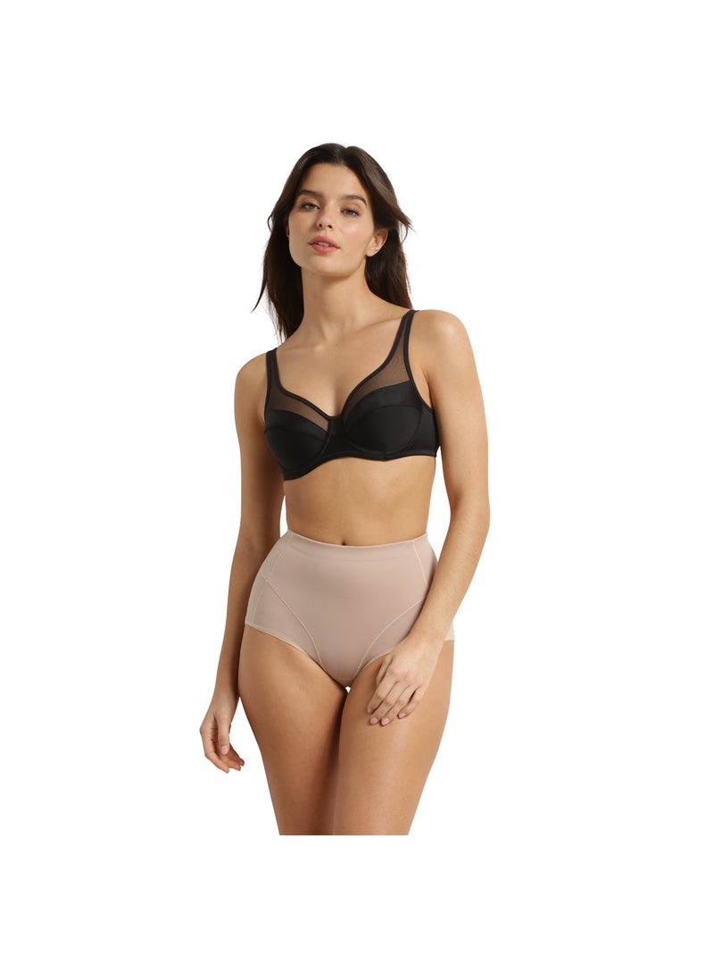 Dim Silhouette, Culotte gainante Beige - Kiabi