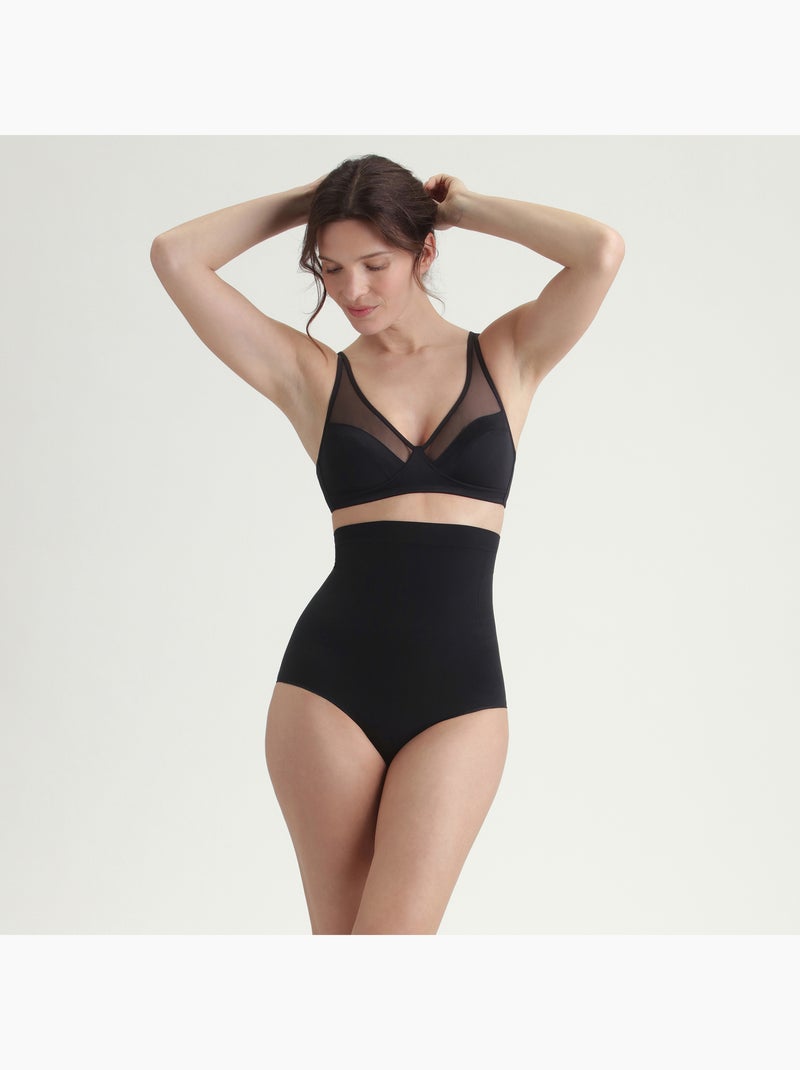 Dim Silhouette, Culotte Gainante Noir - Kiabi