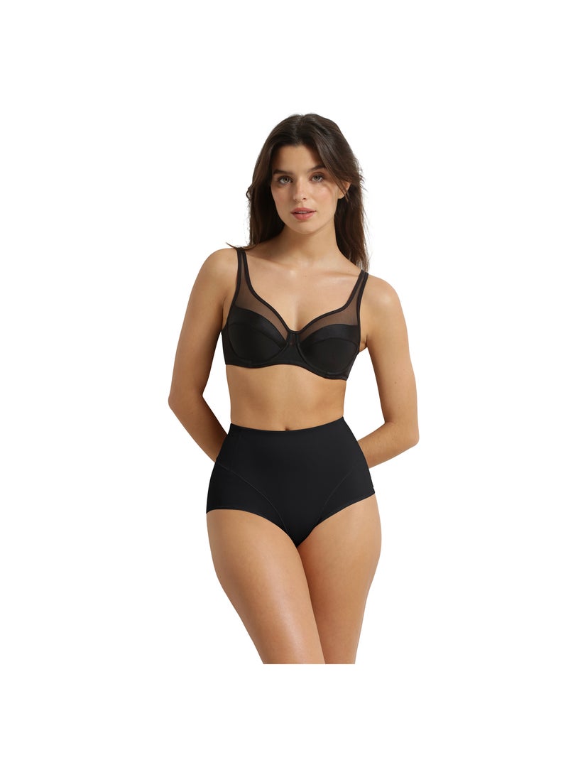 Dim Silhouette, Culotte gainante Noir - Kiabi