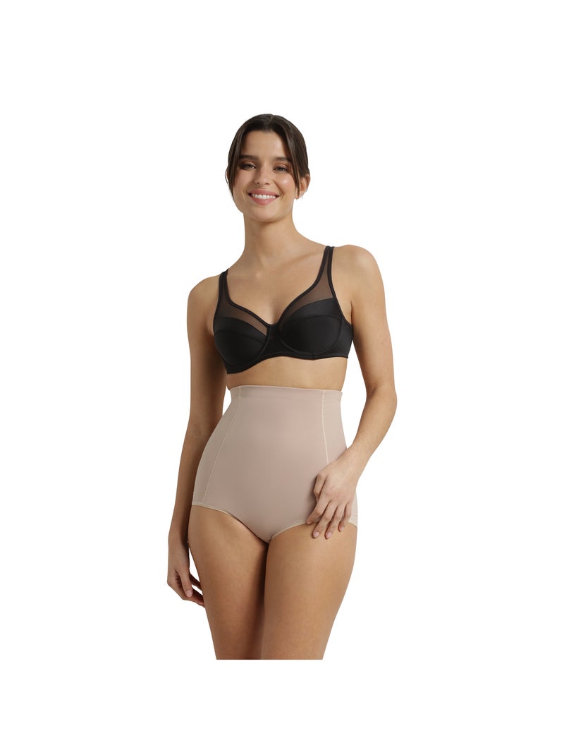 Dim Silhouette, Culotte gainante taille haute Beige - Kiabi