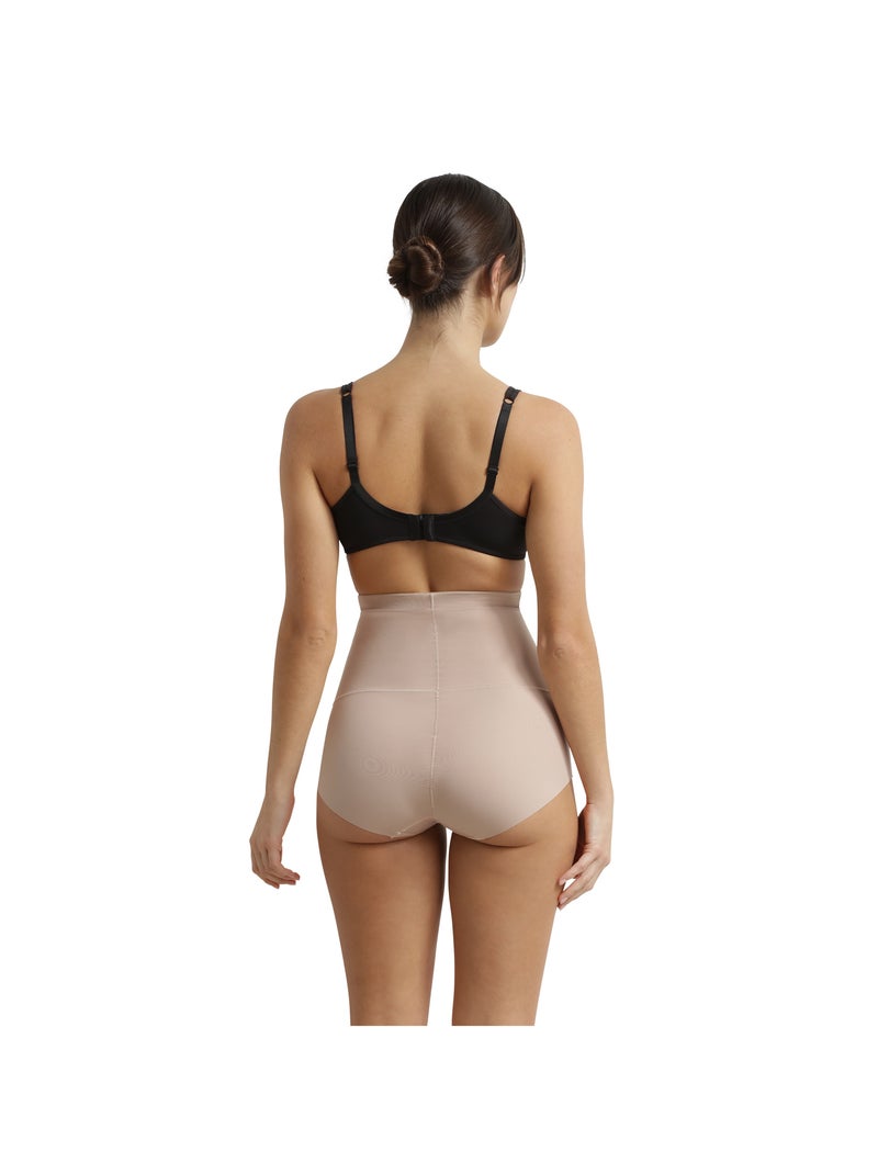 Dim Silhouette, Culotte gainante taille haute Beige - Kiabi