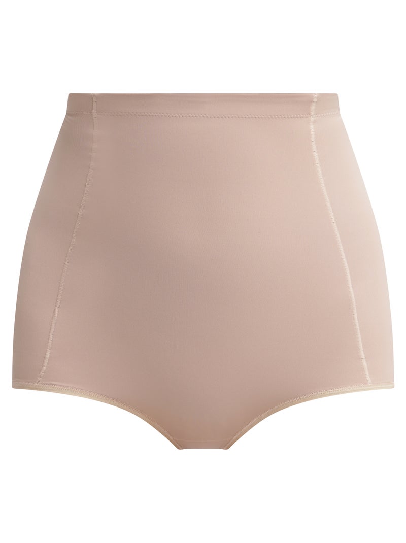 Dim Silhouette, Culotte gainante taille haute Beige - Kiabi