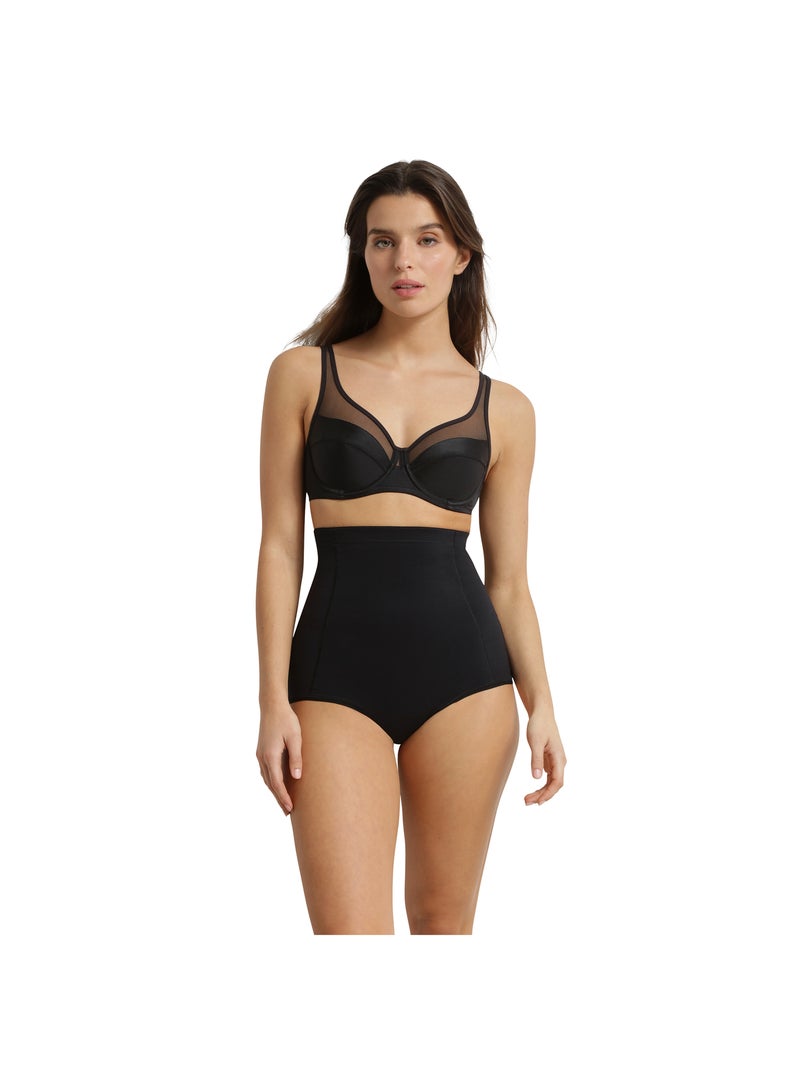 Dim Silhouette, Culotte gainante taille haute Noir - Kiabi