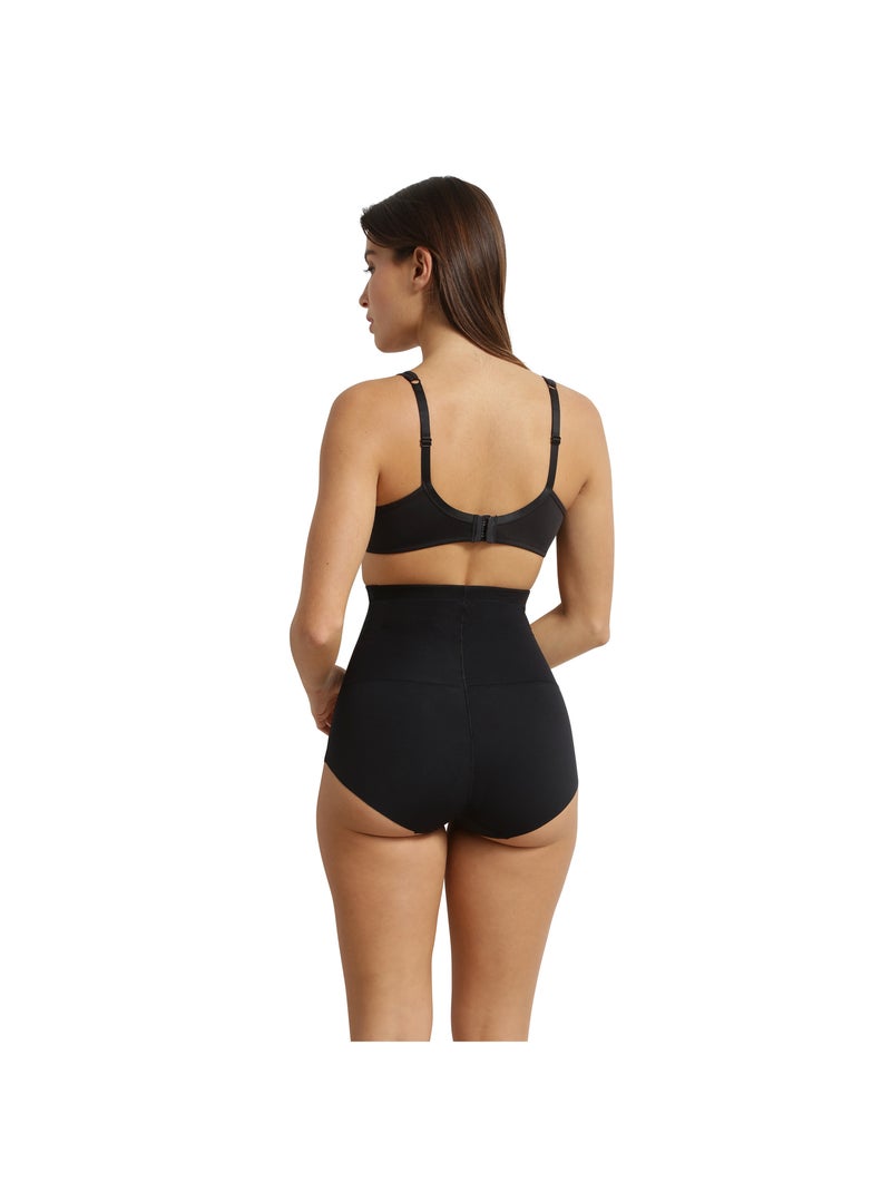 Dim Silhouette, Culotte gainante taille haute Noir - Kiabi