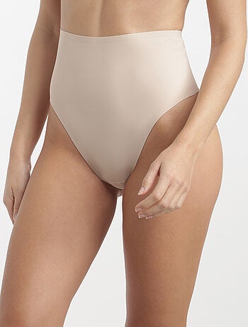 Dim Silhouette, String galbant invisible taille haute