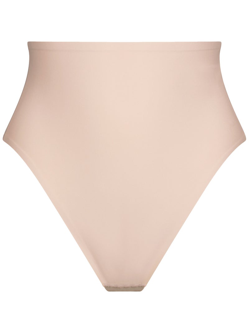 Dim Silhouette, String galbant invisible taille haute Beige argile - Kiabi